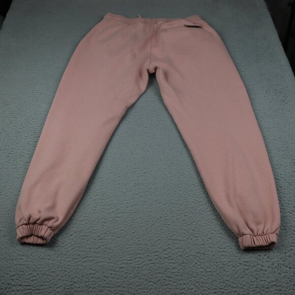 YoungLa Sweatpants Womens Large Pink Drawstring Athletic Comfort College - Picture 2 of 15